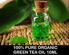 100% PURE ORGANIC GREEN TEA OIL ESSENTIAL - 10ML