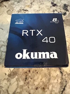 Okuma RTX-40 Spinning Reel 8 Bearings - Picture 1 of 10