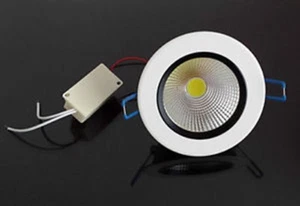 FARO AD INCASSO MONO LED FARI AD ALTISSIMA' LUMINOSITA' 3W 5W 7W 12W LAMPADINA - Imagen 1 de 1