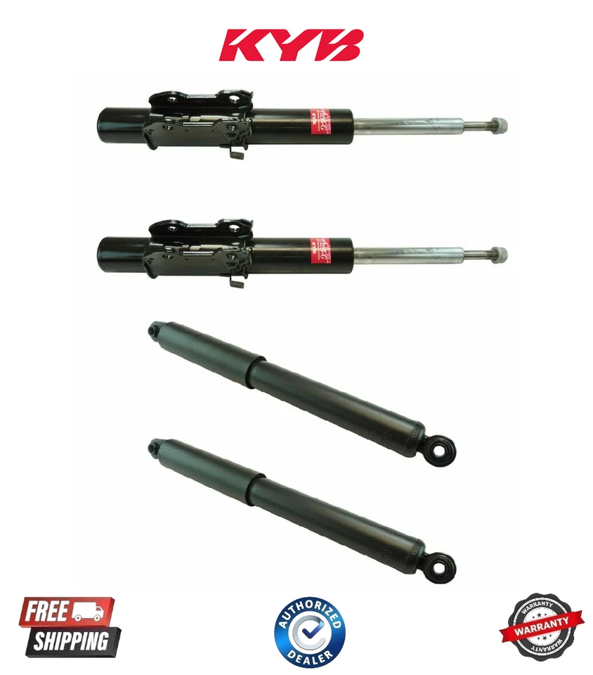 Kit de amortiguador delantero y trasero Sprinter KYB para Dodge MB Freightliner 2500 Foto 1 de 1