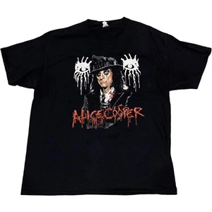 Alice Cooper 2022 “Detroit Muscle” Concert Touring tee shirt Size XL - Picture 1 of 4