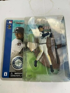 2002 Mc FARLANE'S SPORTSPICKS ICHIRO SUJUKI ACTION FIGURE - Bild 1 von 6