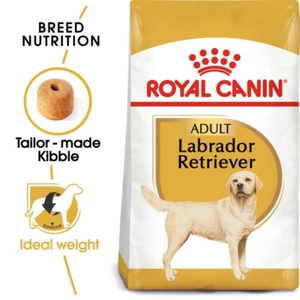ROYAL CANIN Breed Labrador Retriever Adult Dry Dog Food Bone & Joint Health 12kg - Picture 1 of 7