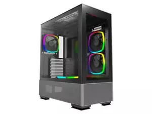 Montech SKY TWO Mid-Tower Case - Black SKY TWO (B) - Picture 1 of 8