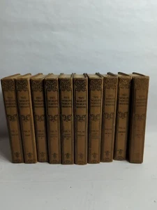 The World's Famous Orations Ten Volume Set 1906 Hardcover Books - Picture 1 of 9
