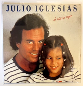 Julio Iglesias "De Niña A Mujer" Vinyl LP Gatefold - Bild 1 von 4