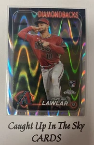 2024 Topps Chrome Raywave Parallels -- Pick Your Card - Picture 1 of 10