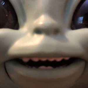 ML Galactic Snackin Grogu Baby Yoda Animatronic Toy Figure Works No Box Hasbro. - Picture 1 of 9