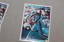 1989 Topps Album Stickers & Card Backs Complete Finish Fill List Set Pick #1-120