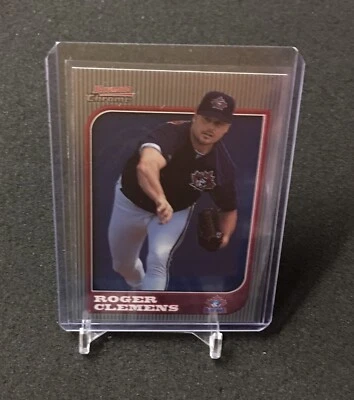 Roger Clemens 1997 Bowman Chrome card 46 Blue Jays - Image 1 of 2