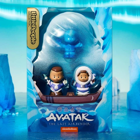 SDCC 2013 Comic-Con Mattel Little People AVATAR The Last Airbender Set IN HAND Cover