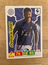 match attax, Shoot Out And Other all Signed Cards 4