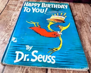 Happy Birthday To You! By Dr. Seuss Hardcover (1959) - Imagen 1 de 8