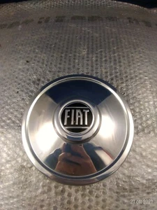 Taza Jefe Tapacubos Rueda Acero Compatible Con Fiat Dino 124 Spider - Imagen 1 de 5