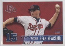 2017 Choice Gwinnett Braves Sean Newcomb #23 Rookie RC
