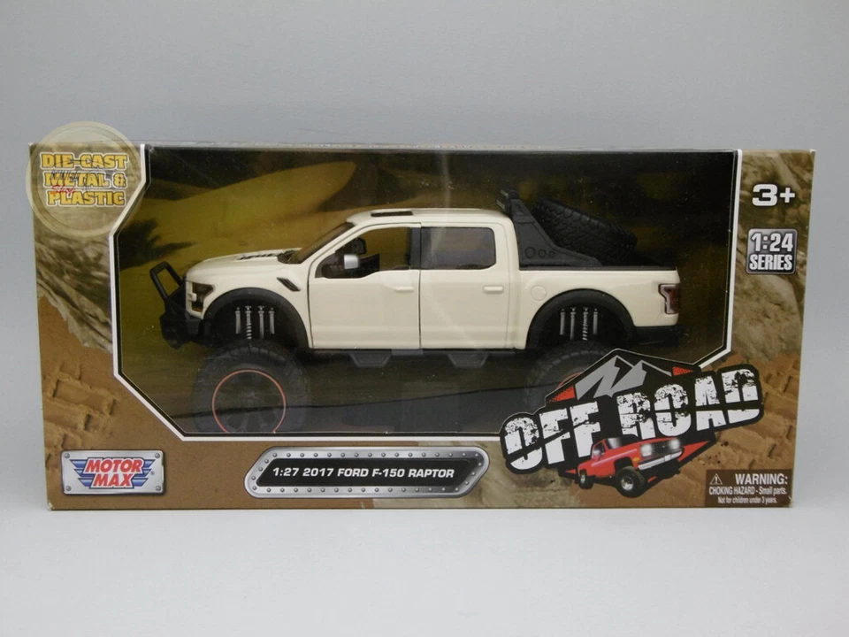 Ford F-150 Raptor (2017) - Motormax Off Road 1:27 - MX79142CR - Immagine 1 di 1