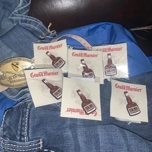 Grand Marnier Bottle Lapel Pin - Limited Edition - Brand New Lot Of 5 - Picture 1 of 3