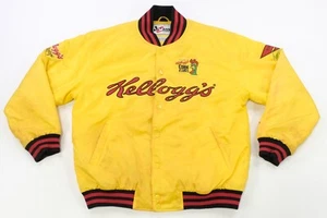 Rare VTG CHASE AUTHENTICS Terry Labonte Kellogg’s Racing Pit Jacket 90s NASCAR L - Picture 1 of 15