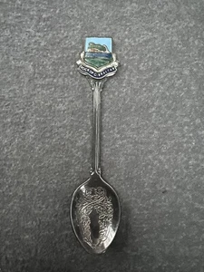 Vintage Rock of Gibraltar Souvenir Spoon Silverplate - Picture 1 of 2