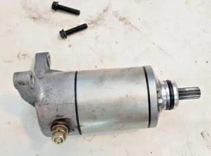 1999-2022 Suzuki SV650 DL 650 Starter motor, electrical starter, OEM - Foto 1 di 4