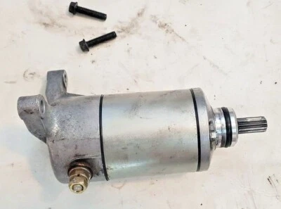Motor de arranque Suzuki SV650 DL 650 1999-2022, arranque eléctrico, OEM Foto 1 de 4