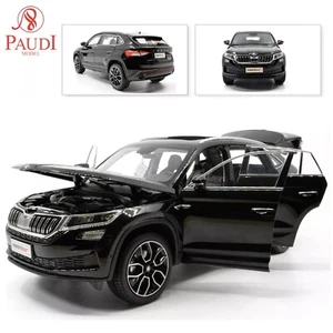 1:18 Skoda Kodiaq GT 2019 SUV Diecast Model Car Gifts For Friends Father - Picture 1 of 13