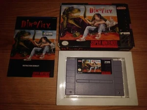 Dinocity (Super Nintendo Entertainment System, 1992) SNES Dino City Dinos - Picture 1 of 1
