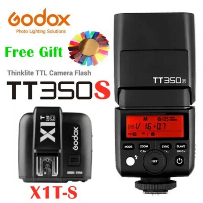 Godox Mini TT350S 2.4G TTL Flash Light Speedlite X1T-S Trigger For Sony Camera  - Image 1 of 4