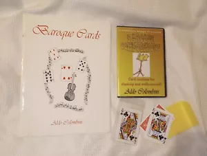 Libro y DVD de Aldo Colombini con tarjeta mágica barroca de Gaffs agotada - Imagen 1 de 5