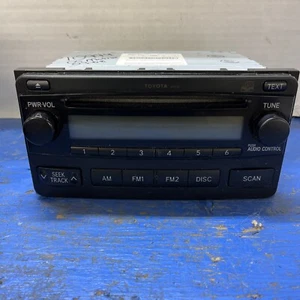 2004-2008 OEM Toyota Matrix AM FM CD Player Radio 86120-02400 - Picture 1 of 2
