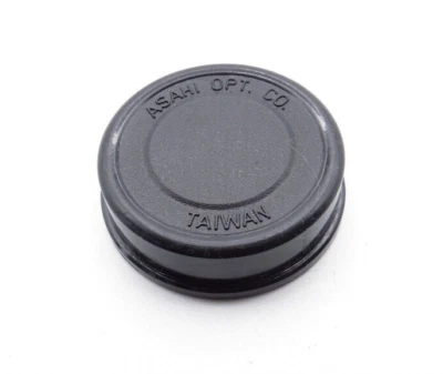 Vintage Genuine Asahi Opt. Co. - Pentax PK - K Rear Lens Cap Taiwan - Image 1 of 4