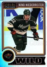 2014-15 O-Pee-Chee Platinum Rainbow #26 Nino Niederreiter