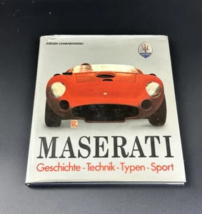 Maserati, Autos, Motorbuch Verlag, Technik, Automobile, Jürgen Lewandowski, 80er Jahre - Bild 1 von 11
