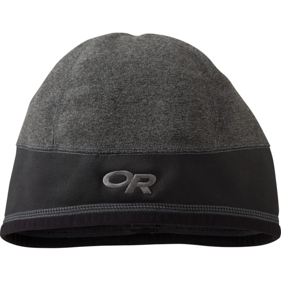 Sombrero Outdoor Research Crest Polartec carbón brezo/negro, pequeño - mediano nuevo con etiquetas Foto 1 de 1