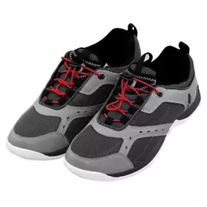 Lalizas Sailing Sportive Deck Shoes Grey UK 10 EU 44 - Picture 1 of 3