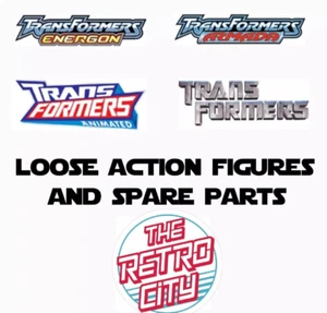 Modern Transformers Figures Spare Parts Accessories Weapons Vehicles Guns Hasbro - Picture 1 of 11