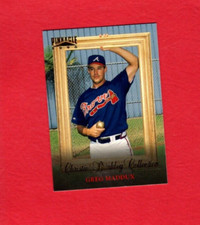 1996 Pinnacle Christie Brinkley Collection #1 Greg Maddux Rare Insert