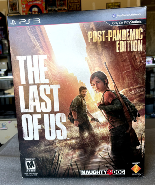 The Last of us ps3 psn - Donattelo Games - Gift Card PSN, Jogo de PS3, PS4  e PS5