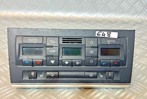 Mando Calefacción Audi A4 2 Delantero Fase 1 Pausa 8E0820043A - Imagen 1 de 9