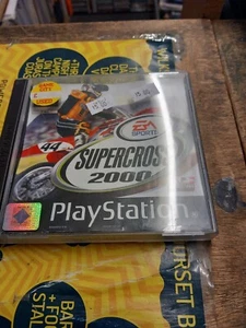 EA Sports Supercross 2000 PS1 NO MANUAL Sony Playstation - Picture 1 of 1