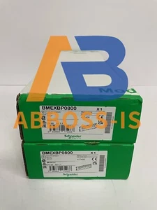 1 Stück BMEXBP0800 SCHNEIDER 8 SLOTS ETH BACKPLANE MODUL. NEU IM KARTON - Bild 1 von 6