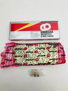 motorcycle chain 530h 120 links gold - Foto 1 di 1