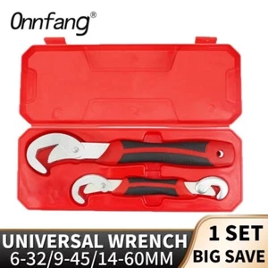 Adjustable Spanner Multi-function Universal Wrench Tool Home Repair Key Hand - Picture 1 of 23