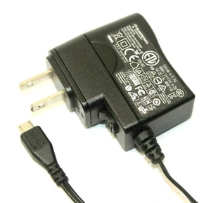 Plantronics SSA-3W-05 050060F Micro USB Travel AC Adapter 5V 600mA Power Supply - Picture 1 of 1