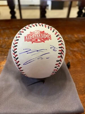 Nolan Arenado Signed 2015 All Star Baseball PSA DNA Coa Colorado Rockies - Image 1 of 4