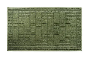 18''X 30'' Accent Non-Slip Rug Kitchen Dining Living Bathroom Soft Doormat Multi - Picture 1 of 11