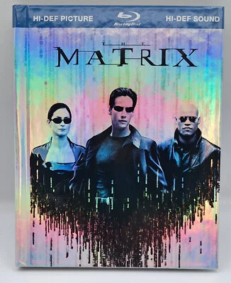 The Matrix,  Blu Ray,  with Booklet - Image 1 of 3