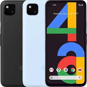 Google Pixel 4a 128GB ROM 6GB RAM 5.81" VOLTE Unlocked Smartphone-New Sealed - Picture 1 of 14