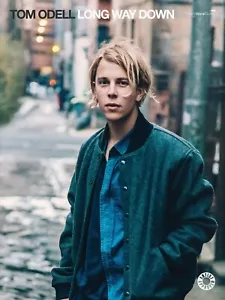 Guitarra Vocal Piano Tom Odell Long Way Down Artista Libro Aprobado ¡NUEVO! - Imagen 1 de 1