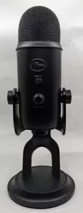 Blue Yeti Professional Multi-Pattern USB Condenser Microphone - Blackout - Picture 1 of 15